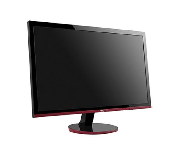 AOC 27'' G2778VQ Czarno-czerwony - 325107 - zdjęcie 2